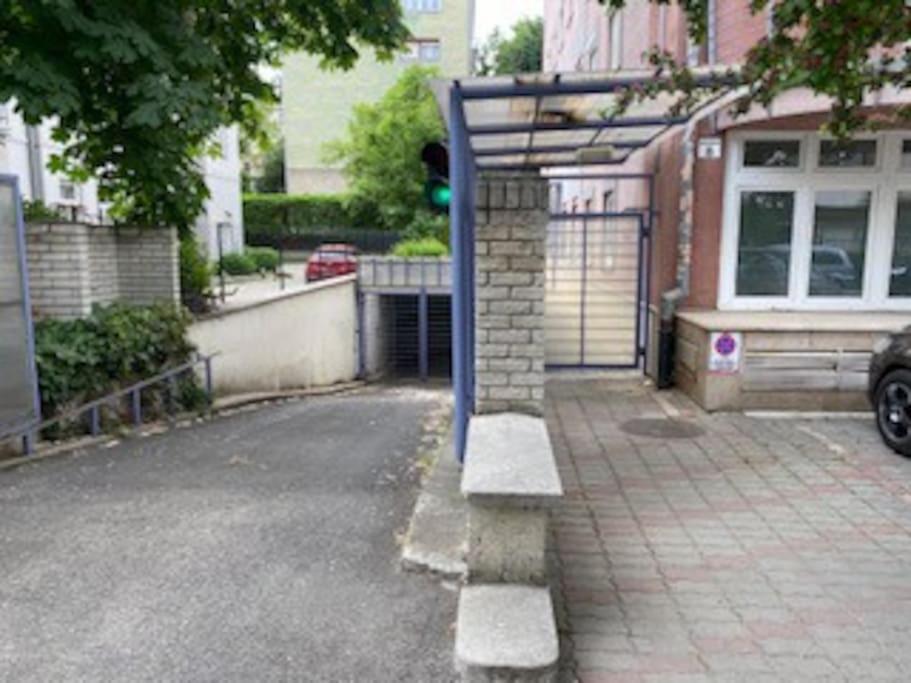 Ap. With Free Parking Near Budapestcongress Centre Apartman Kültér fotó